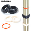 RISK Mountain Bike Front Fork Oil Sponge Dust Oil Sealed Foam Ring Kit (A) Newly