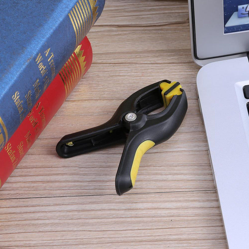 3inch Plastic Nylon Toggle Clip Multifunctional Woodworking Spring Clamp Newly