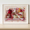 Kitchen Cups Paint By Numbers Kit DIY Frameless Acrylic Picture On Canvas