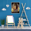 5D DIY Diamond Painting Dream Catcher Wolf Full Square Drill Mosaic Picture