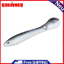 10cm/6g Soft Bionic Fishing Baits Lure Artificial Crankbait Crankbait (White)