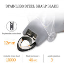 Dog Cat Nail Clipper Nail Toe Claw Scissor Cutter with LED Light Pet Supplies