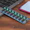 1R-9999999R Step Accuracy 0.1R 1/2 Watt Programmable Eight Decade Resistor