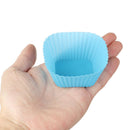 Reusable Baking DIY Cupcake Wrapper Paper Cake Mold Pastry Tools Liner Mold