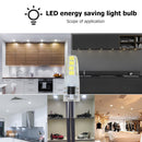 AC 220V 8 SMD LED Light Bulb Cool White Energy Saving Lamp Bulb for Home