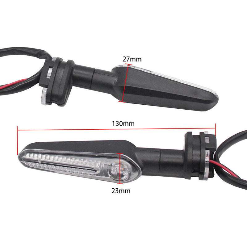LED Refraction Blinker Turn Signal Light For YAMAHA MT07 MT 09 MT25 MT03 Tenere