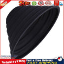 Anti-glass Ultimate Camera Lens Hood Anti-reflective Silicone Photos Hood Newly