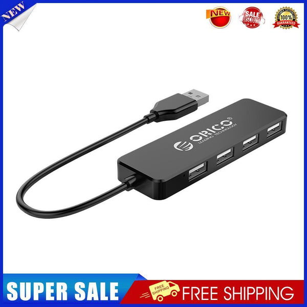 USB Hub ORICO FL01 4 Port USB 2.0 Splitter OTG Adapter for Laptop Desktop