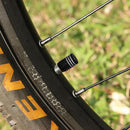 4pcs/set Aluminum Alloy Bicycle Tires Valves Caps Waterproof Air Tyres Nozzle Co