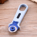 28/45mm Fabric Cutter Leather Craft Tools Circular Cut Yellow
