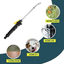 High Pressure Power Washer Water Hose Spray Nozzle Gun Adjustable Tools H0E5