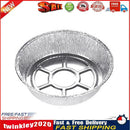 30x Air Fryer Paper Liners Aluminum Foil Tin Box Steamer Basket (A 6 inch) Newly