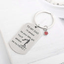 Graduation Keychain for Her Him Grad Jewelry College High School Senior Gifts