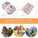 Camping Folding Mat Waterproof Seat Cushion for Outdoor Camping Picnic (A)