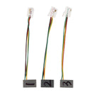 Starriver RJ9 4P4C Male to 3.5mm Female Audio Converter Adapter Cable
