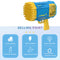 #A 69 Holes Bubbles Machine Kids Toys LED Light Blower Children Birthday Gifts