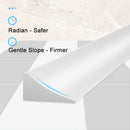 Shower Barrier Water Retaining Bar Dry And Wet Separation Water Stopper