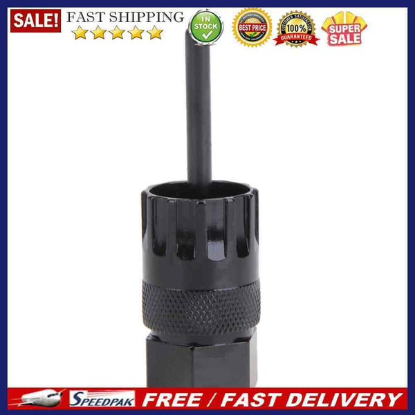 Unmovable Flywheel Removing Socket Guiding Stick Cassette Dismounting Tool