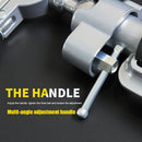Table Vise 360 Degree Rotate Bench Clamp-on Grinder Bracket Electric Drill Stand