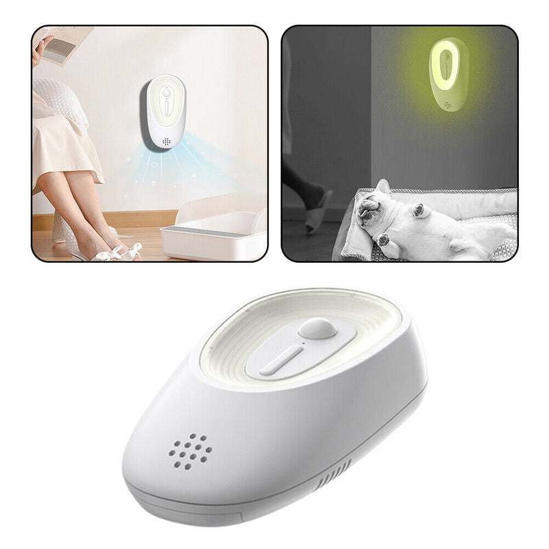 Multipurpose Air Cleaner Motion Sensor Pet Odor Eliminator for Pets Smoke T