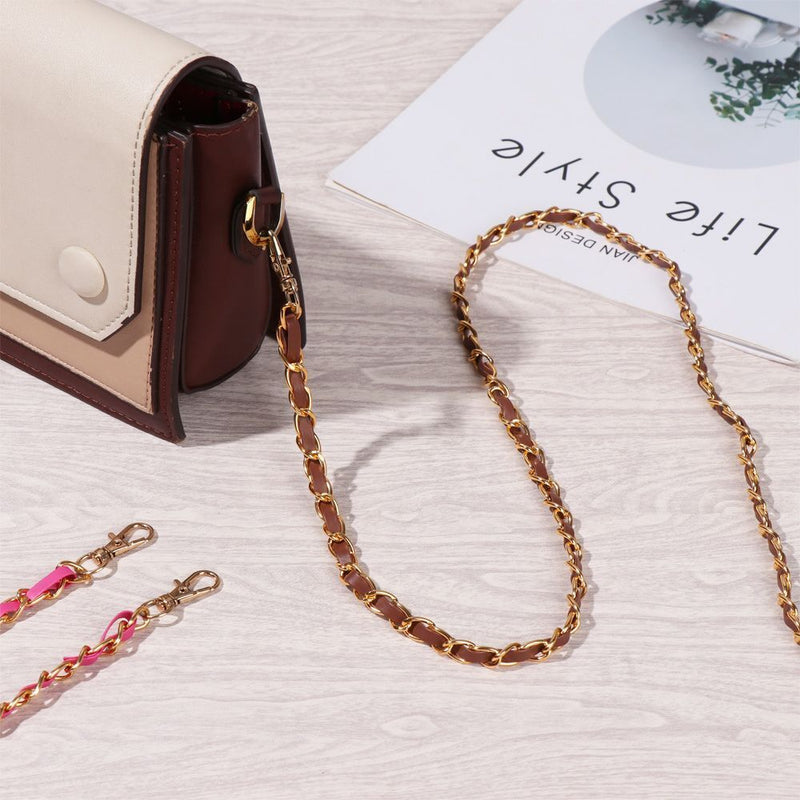 Decorative Chain Backpack strap Shoulder Bag aiguillette Handbag Chain