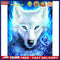 5D Diamond Painting Kit Animal Full Square Diamond Mosaic Art