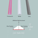 Shower Barrier Water Retaining Bar Dry And Wet Separation Water Stopper