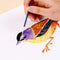 15pcs Paint Brush Set Kids Colorful Oil Painting DIY Brushes Doodle Tools