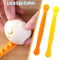 2X Bento Flower Cutting Fancy Boiled Egg Cutter Household Egg Cooking Tool.
