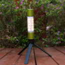 Waterproof Self-adhesive Stickers Camping Lamp Flashlight Decals (C Totem) Newly