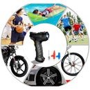 Tire Inflator Car Air Compressor Car Tire Inflatable Pump Inflator Equipment