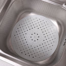 Non-Slip Durable Drain Mats Sink Strainer Rubber Sink Mat Protector