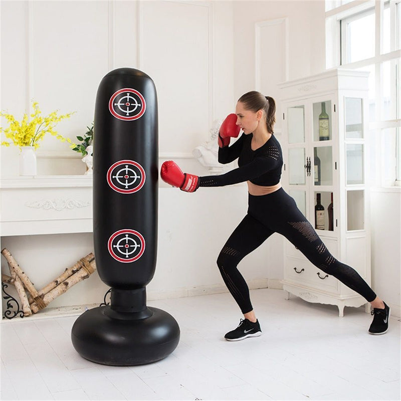 Equipment Bounce Back Sandbag Kicking Sandbag Boxing Punching Bag Boxing Punch