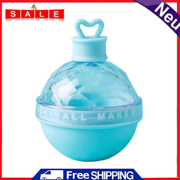 Silicone Ice Cube Mold Ice Cube Trays Food Grade Round Ball Ice Maker Moulds
