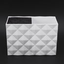 Hairdressing Scissors Stand Storage Box Salon Hair Clips Comb Clamps Organizer