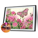 Butterfly Part Drill Special-Shaped Diamond Painting 5D Mosaic Kit (YX049) Newly