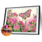 Butterfly Part Drill Special-Shaped Diamond Painting 5D Mosaic Kit (YX049) Newly