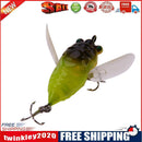 5cm 6.5g Cicada Artificial Popper Hard Bait Fishing Lure Fishing Tackle(4