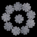 Wedding Supplies Romantic Party Decor Flower Shape Sealing Clip Balloon Sticks
