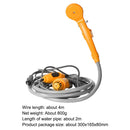 Camping Shower Kit Outdoor Hiking Travel Portable Shower Watering Car Washer