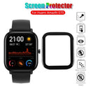 Film Screen Protector Soft Fibre Glass Guard Cover For Huami Amazfit GTS