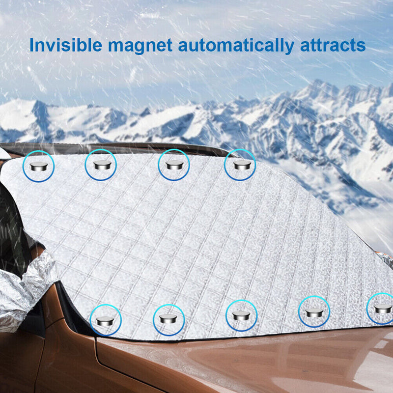 Car Front Window Glass Windshield Sunshade Cover Auto Protective Sun Shade Cover