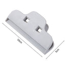 Plastic Seal Clips Kitchen Snack Sealing Clamp Fresh Keeping Sealer (Grey)