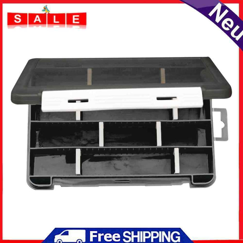 Portable Fishing Bait Hook Rig Storage Boxes Case Organizer Fishing Accessories