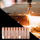 20pcs MIG Welding Nozzle Contact Tips Gas Diffuser Connector Holder (1.0) Newly