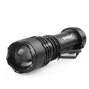 Skywolfeye XPE LED Flashlight Zoomable Outdoor Home Emergency Light
