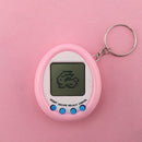 Electronic Digital Pet Game Console Nostalgic Virtual E-pet Toys (Pink) Newly