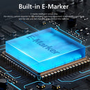 4K 60hz PD100W USB3.1 FPC Cable 20V 5A Data Line Fast Charging for Mobile Phone