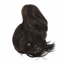 Wig Multi-colors Long Straight  Wig High Temperature Silk Dark Brown Women Wig