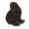 Wig Multi-colors Long Straight  Wig High Temperature Silk Dark Brown Women Wig